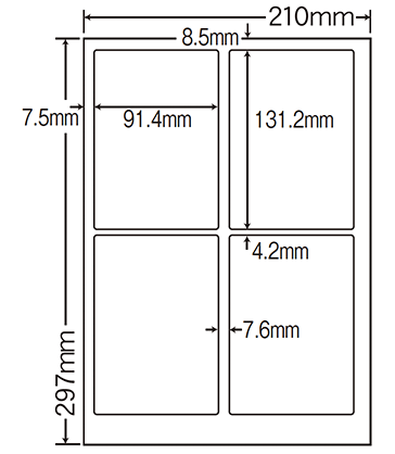 ナナタフネスラベル FCL-1