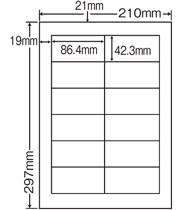 ナナタフネスラベル FCL-11